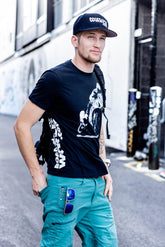 Night Rider Adult T-Shirt